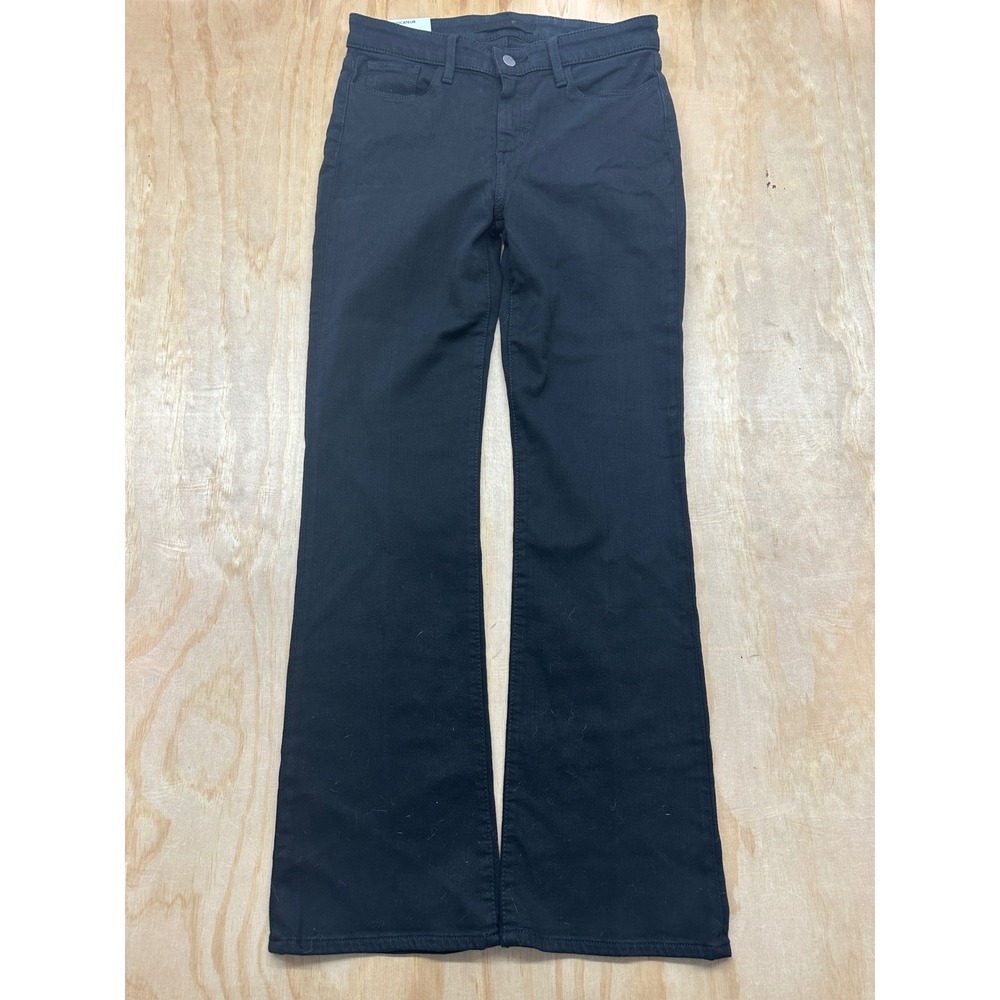 Joe's Jeans The Provocateur Petite Bootcut Black Jeans Size 28 NWT